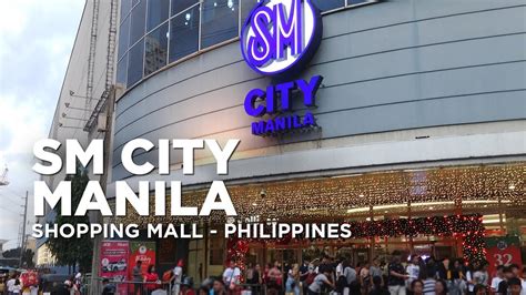 SM CITY MANILA (2024) All You Need to Know .